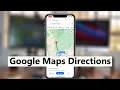 How To Get Google Maps Directions Dropped Pin