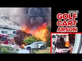 Ring camera captures torch wielding man setting home on fire