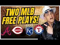 BEST MLB Picks Today Braves vs Reds Royals vs Rangers Friday MLB Predictions