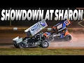 A Showdown At Sharon Speedway CRAZY SLICK TRACK