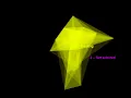 Tracking Skeleton Triangles with a Kinect