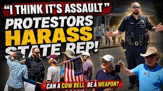 Bangor Protestors Harass State Representative