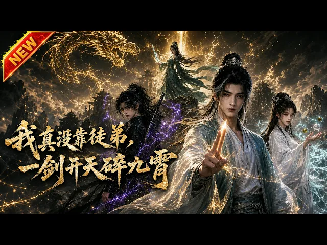 我真没靠徒弟，一剑开天碎九霄