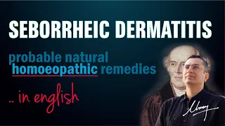 Seborrheic dermatitis || Natural homeopathic remedies with symptoms || Dr Umang Khanna