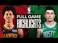 HAWKS at CELTICS FULL GAME HIGHLIGHTS March 27 2026