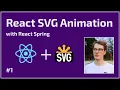 React SVG Animation with React Spring - Part 1