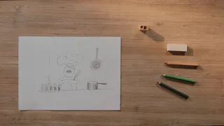 Disegnare con la matita - Fabriano e Zanichelli per il disegno
