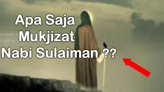 Download Ini Dia Mukjizat dan Kisah Nabi Sulaiman Yang Jarang Orang Ketahui MP3