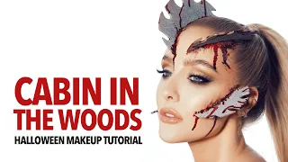 Cabin in the woods Fornicus Halloween makeup
