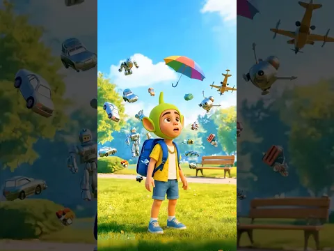 ¡Todo el metal del parque se pegó al cuerpo de Junior! 😱🧲😂
