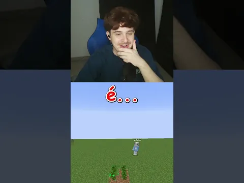 roleta de árvores, mas SÓ ROUBAM no #minecraft