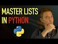 Learn Programming - The ONLY PYTHON LIST Tutorial you will need