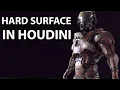 New Addon For hard Surface Modeling in Houdini Modeler 26