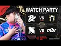 Download Lagu PRX vs. TH — DRX vs. MIBR 🔥 EM XIN CÁC ANH PEPAPIG ĐẤY, HÔM NAY THUA LÀ COOK ĐẤY!!! #ChampsCostream