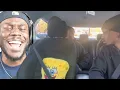 Guy Makes Unc Sit In The Back Seat While SpongeBob Rides In The Front Prank Reaction