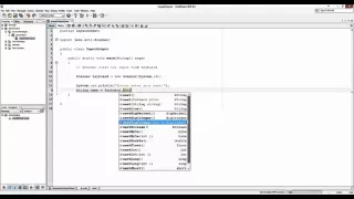 Getting Input using Scanner and JOptionPane