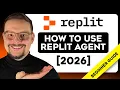 Replit Agent Tutorial - 2026 How to Build an AI App with Replit Agent How to Use Replit Agent