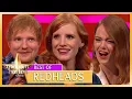 Jessica Chastain s Ginger Hair Hate Iconic Redheads The Graham Norton Show