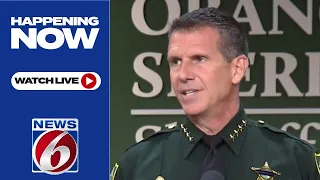 WATCH LIVE Orange County sheriff to hold news conference on important case