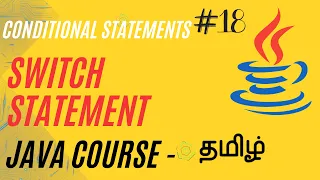 Java Switch Statement Java Course in Tamil Ganesh Teaching Studio