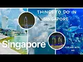 Best of Singapore 🇸🇬| 7 Days in Singapore | Travel Vlog 