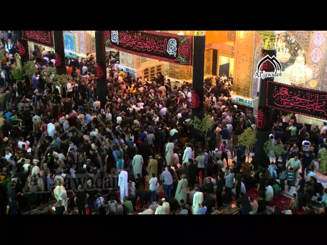 ⁣السلام على صاحب السجدة الطويلة - أنتاج #قناة_الجوادين