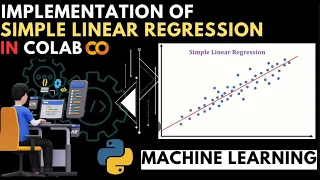 A Step-by-Step Implementation of Simple Linear Regression in Google Colab MachineLearning