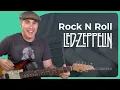 Download Lagu How to play Rock n Roll by Led Zeppelin | Guitar Lesson