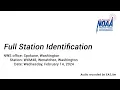 NOAA Weather Radio - WXM48 Station ID