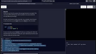 FreeCodeCamp - Python Project