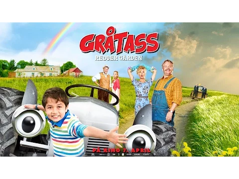 Gråtass redder gården - official trailer