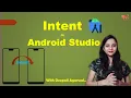 Intent in Android Explicit Implicit Intent MultiScreen App Android Development Tutorial