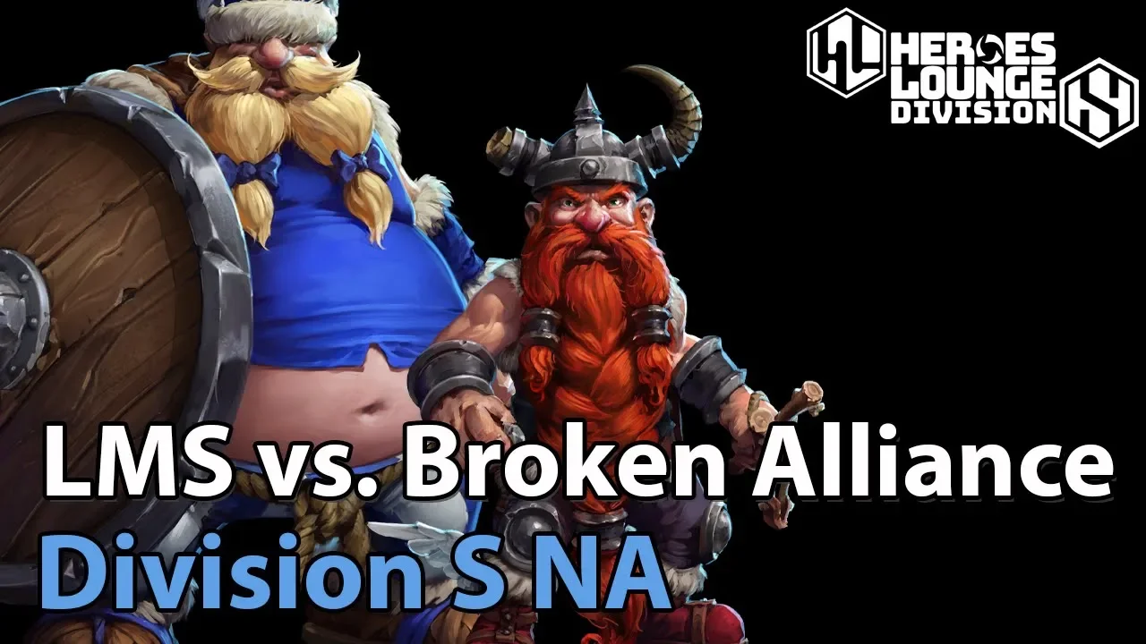 ► Last Minute Sweep vs. Broken Alliance - Division S NA - Heroes of the Storm Esports