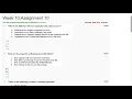 Data Structures and Algorithms Using Java NPTEL Assignment 10 Solutions Week 10