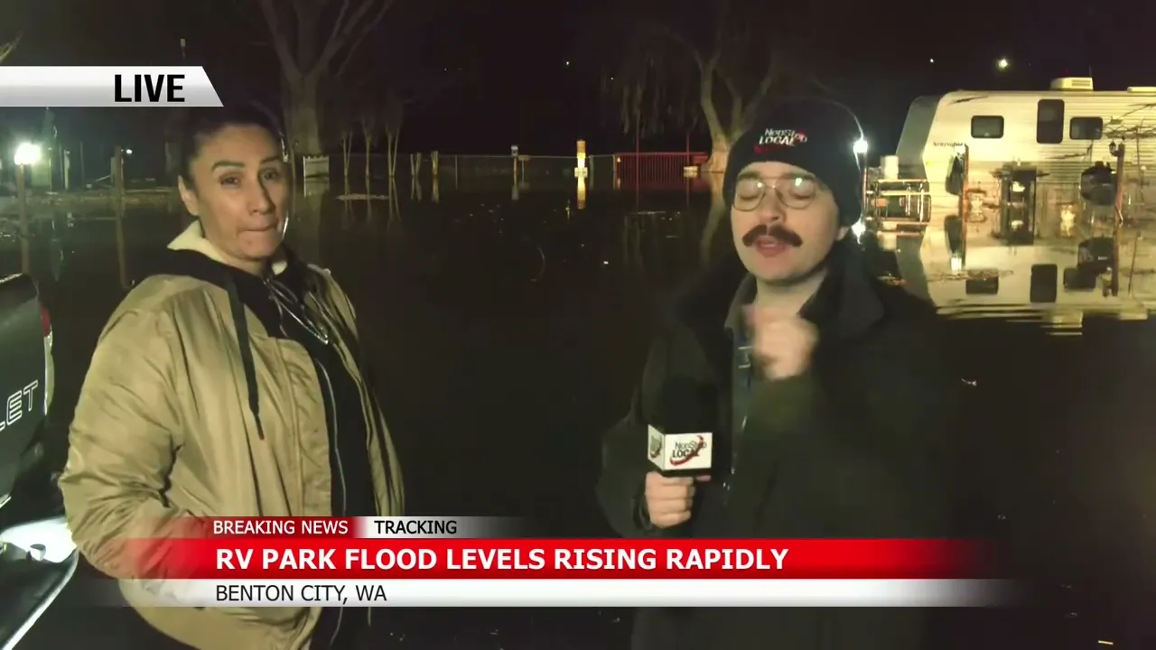 Live: Benton City Flooding