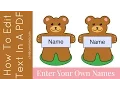 How To Edit Text In A PDF File