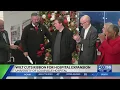 Local hero cuts ribbon to UofL Hospital expansion