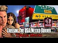 Walking Across The Border to Tijuana Mexico Zona Shuttle Hong Kong Club Hotel Cascadas