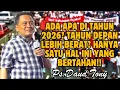 Download Lagu TAHUN BERAT! TETAPI TAHUN 2026 LEBIH BERAT! INI SEKTOR YANG BERTAHAN | PS. DAUD TONY