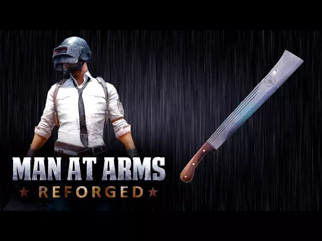Tapanga Machete - PUBG - MAN AT ARMS: REFORGED