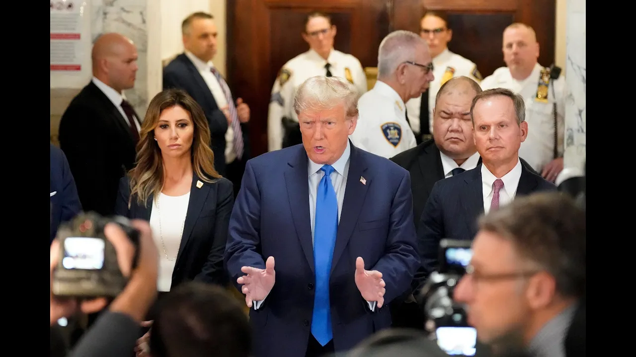BREAKING: MAJOR update in Trump prosecution in Georgia
