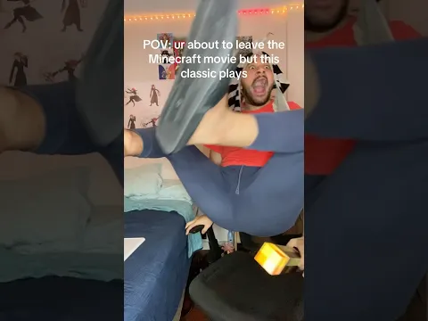 ts better play during the Minecraft movie or we riot 😡