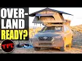 Forget The Toyota 4Runner I Torture Test The New Subaru Outback Wilderness on an Overland Adventure