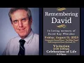 Remembering Dave Whitaker August 15 2025