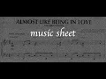 Almost Like Being In Love #jazz #jazzpiano #jazzmusic #sheetmusic #pianosolo #pianolessons