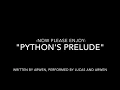 Musical Composition by Python