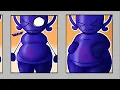 Trophy new protein flavor comic dub and sfx Blueberry inflation