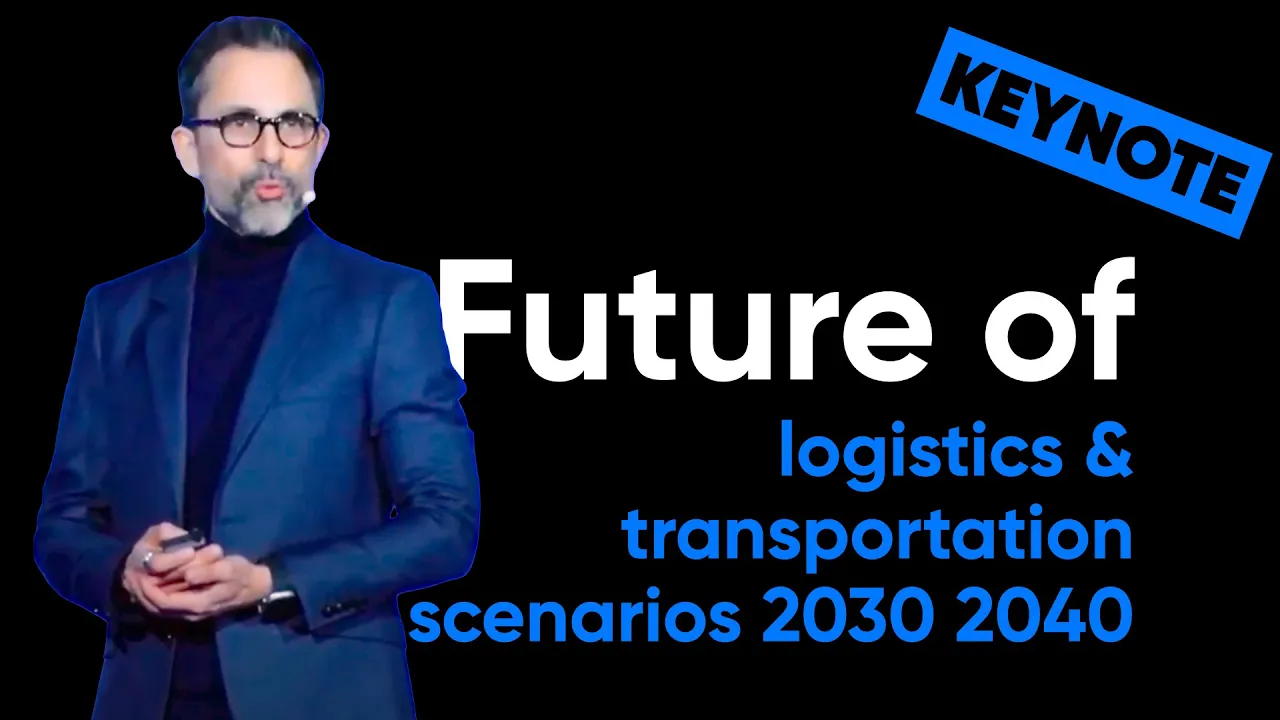 Future of logistics & transportation   scenario 2030 - 2040