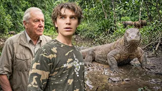 5 Days KOMODO ISLAND Survival | Return To David Attenborough’s Swamp