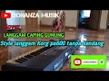 Download Lagu Caping Gunung KORG pa 600 tanpa kendang